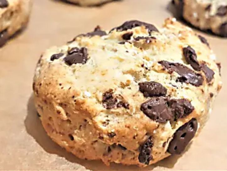 Scones Chokolade